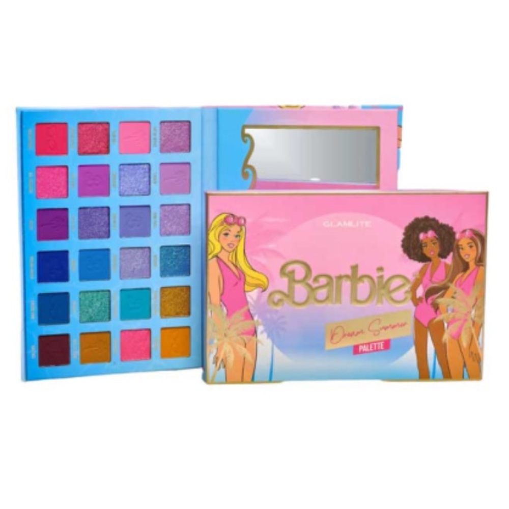 Glamlite C Barbie Dream Summer Palette LE